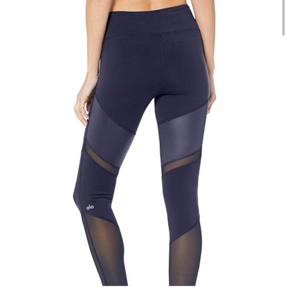 Alo Sheila legging in rich navy s - Picture 1 of 5